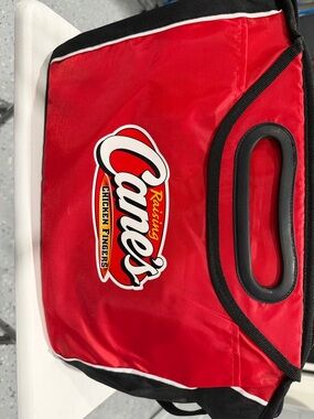 Red Insulated Lunch Bag - Men Bags